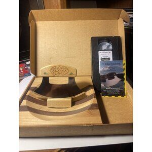 Set Alaska Cutlery 6" Knife and 7”x 7”Chopping Bowl - new never used